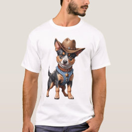 camisetas para cães de boi australiano de salgueir