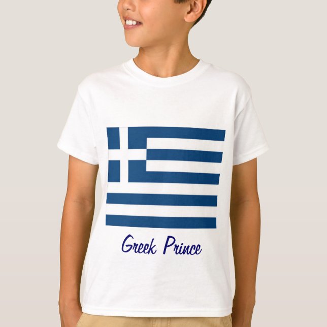 Camisetas para crianças da Grécia (Frente)