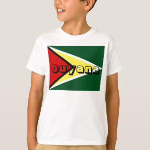 Camisetas para crianças da Guiana