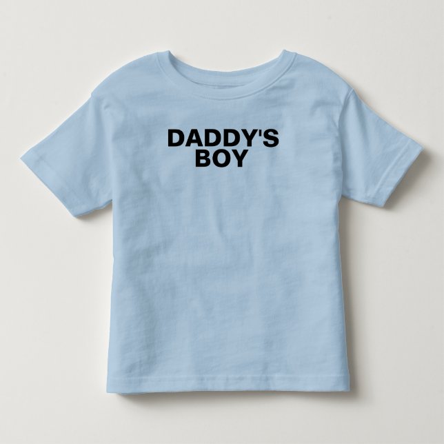 Camisetas para crianças do pai BOY (Frente)