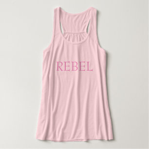 Camisetas para crianças e bebês - Rosa REBEL