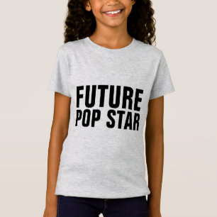 CAMISETAS PARA CRIANÇAS FUTURAS ESTRELAS POP