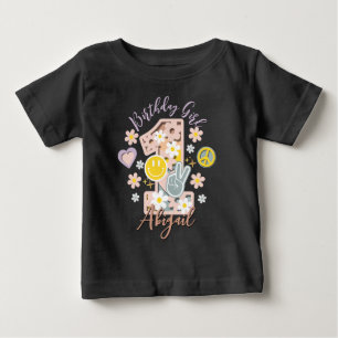camisetas para crianças no primeiro aniversário da