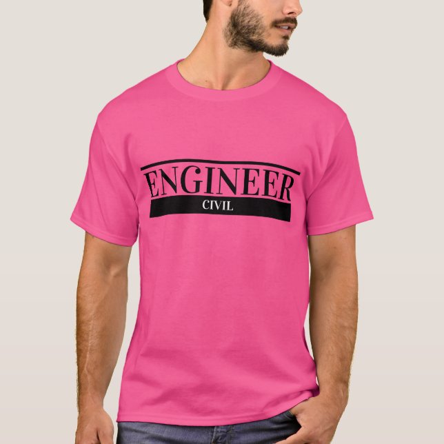 Camisetas para Engenheiros 008 (Frente)