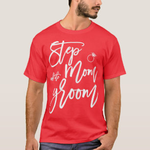 Camisetas para festa de casamento feminino Mãe do