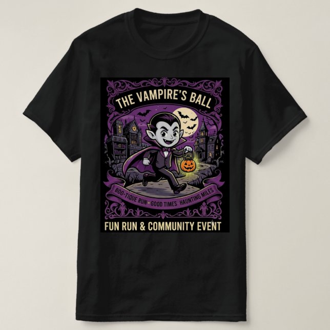 camisetas para homens no Halloween (Frente do Design)