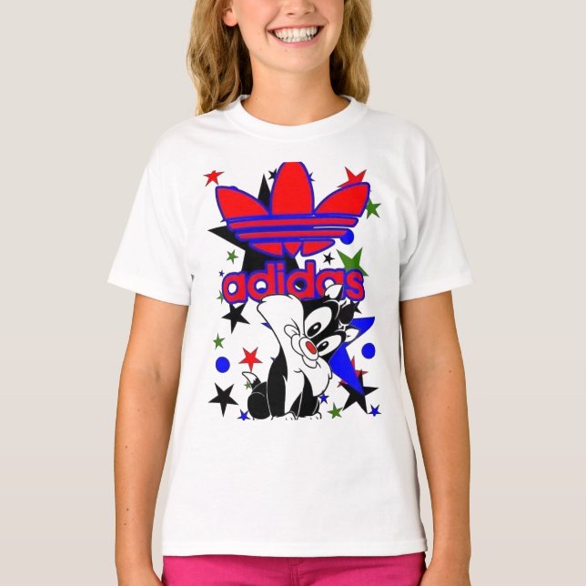 Camisetas para Meninas (Frente)