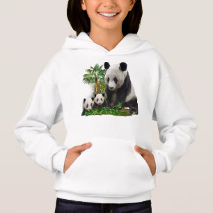 Camisetas para meninas de Ursos Panda