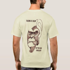 Camisetas para o Charuto Aficionado