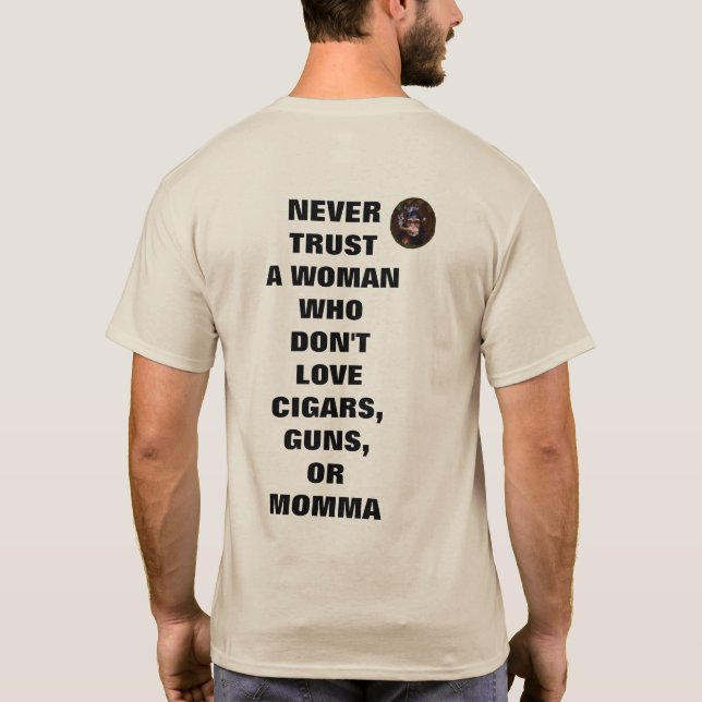 Camisetas para o Charuto Aficionado (Verso)