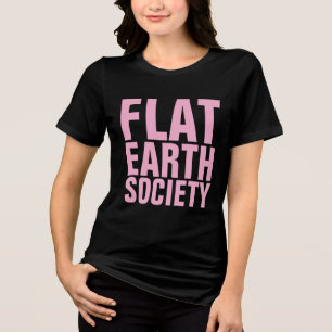 Camisetas para Senhoras da SOCIEDADE DA TERRA PLAN