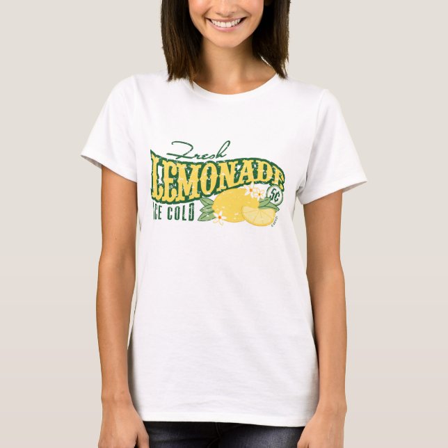 Camisetas para Sinais de Limonada Fresca (Frente)