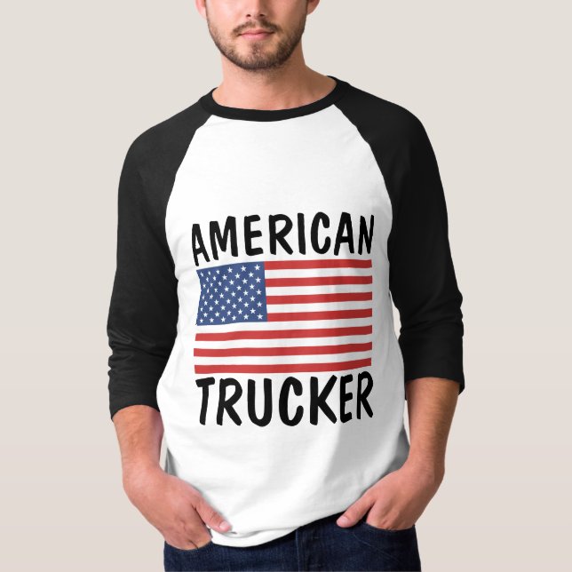 CAMISETAS PATRIOCAS DE CAMINHONEIRO (Frente)