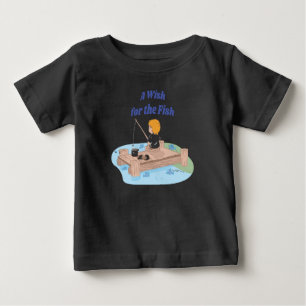 Camisetas perfeitas para crianças reproduzindo e c