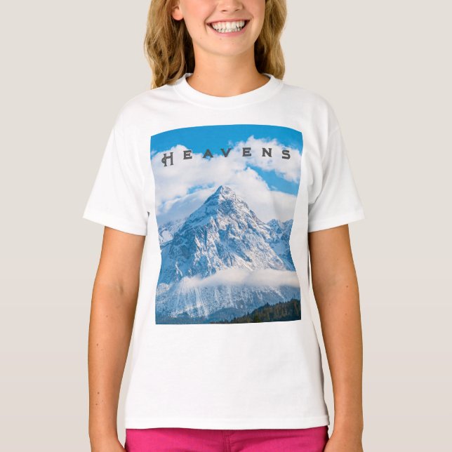 Camisetas Personalizadas Brancas para Meninas (Frente)