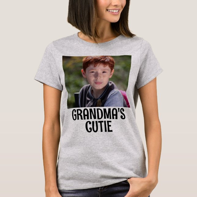 CAMISETAS PERSONALIZADAS COM FOTO CUSTOM (Frente)