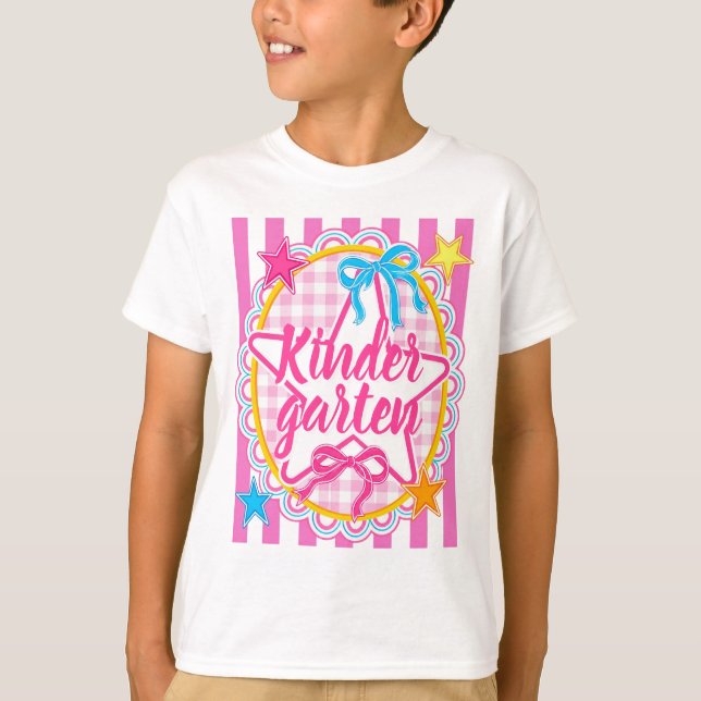Camisetas Personalizadas de Volta às Aulas para Pr (Frente)