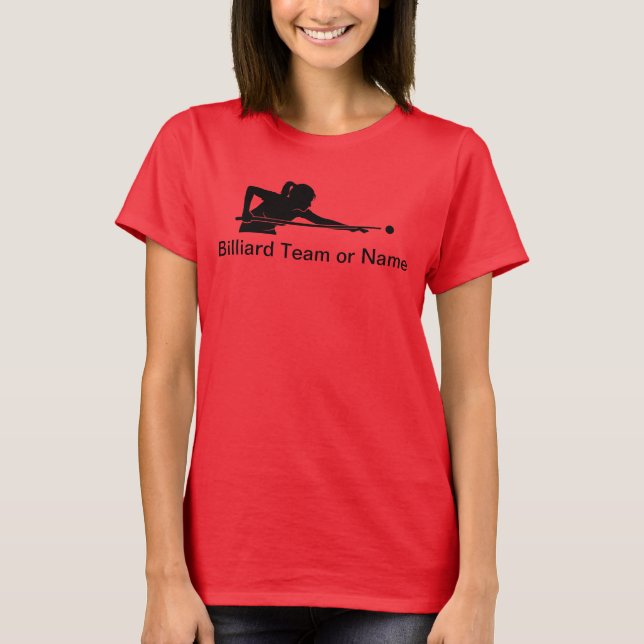 Camisetas Personalizadas para Equipes Femininas de (Frente)