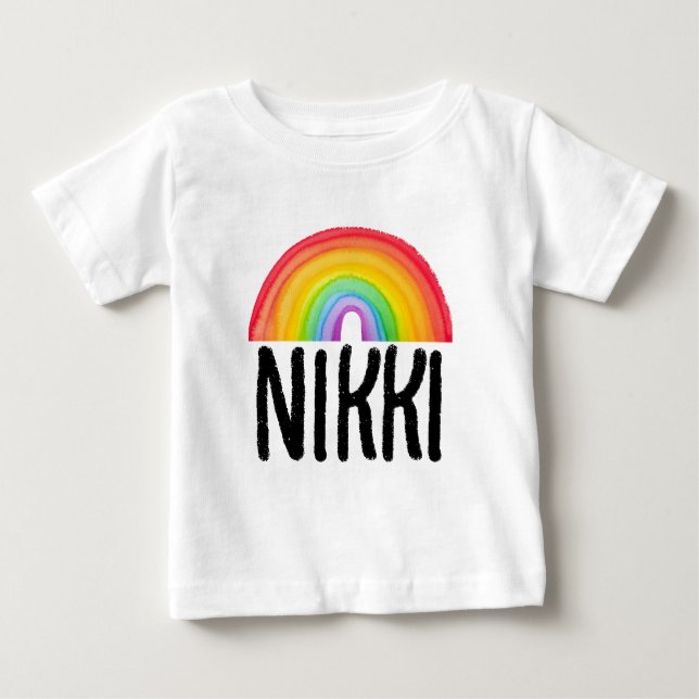 CAMISETAS PERSONALIZADAS PARA MENINAS COM NOME ARC (Frente)