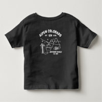 Camisetas Personalizadas para Viagem de Esqui Famí