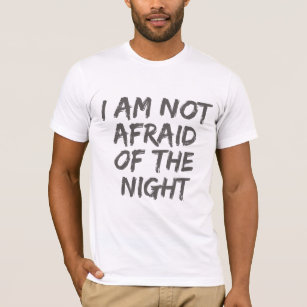 camisetas personalizadas perto de mim, sem medo da