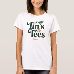 Camisetas Personalizadas Tinis & Tees para Despedi