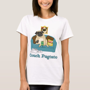 Camisetas Personalizáveis De Batata, Presentes