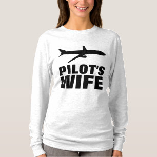 Camisetas PILOTO'S WIFE
