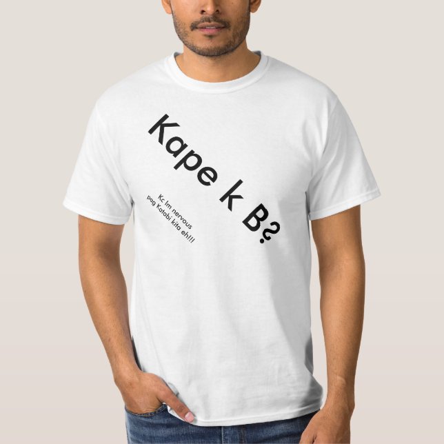 camisetas pinoy (Frente)