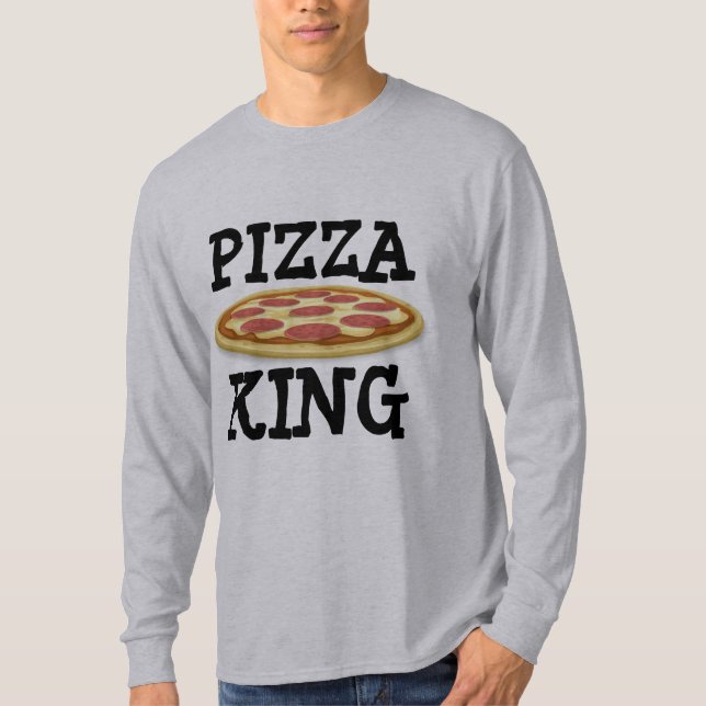 Camisetas PIZZA KING (Frente)