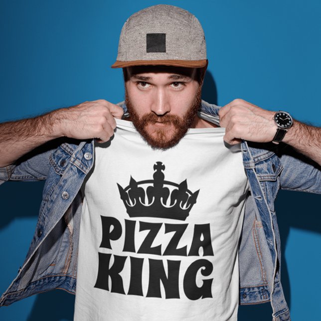 Camisetas PIZZA KING (Criador carregado)