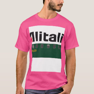 Camisetas planas - Alitalia