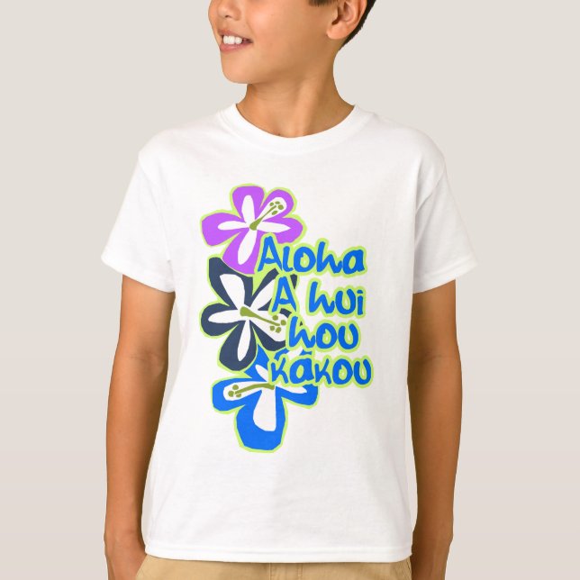 Camisetas Pokii Flower Girls (Frente)