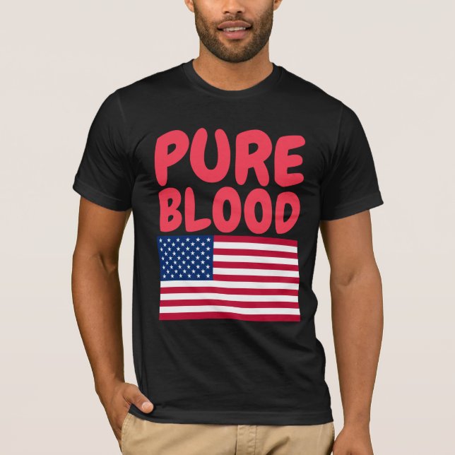 CAMISETAS PUREBLOOD (Frente)