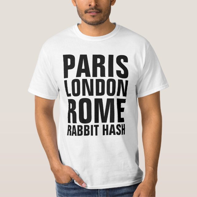 Camisetas RABBIT HASH Kentucky (Frente)