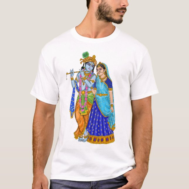 Camisetas Radha Krishna (Frente)
