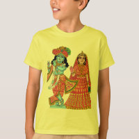 Camisetas Radha Krishna