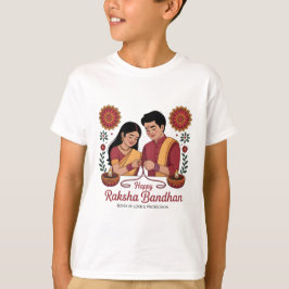 Camisetas Raksha Bandhan para meninos