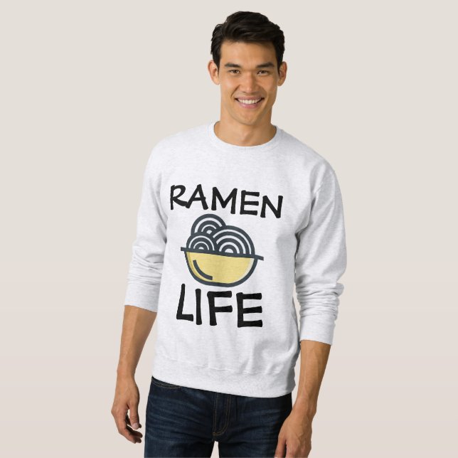 CAMISETAS RAMEN LIFE (Frente Completa)