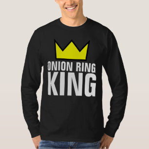 CAMISETAS REI DO ANEL DE CEBOLA