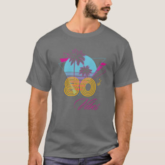 camisetas retrô dos anos 80 engraçadas de verão vi