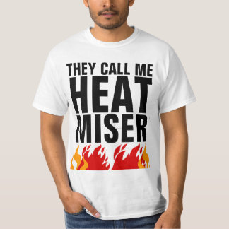 CAMISETAS RETRÔ HEAT MISER