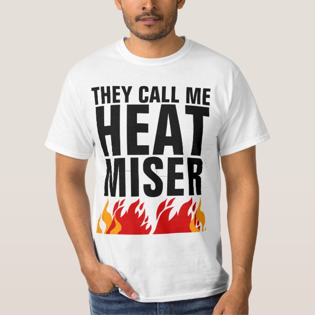 CAMISETAS RETRÔ HEAT MISER (Frente)