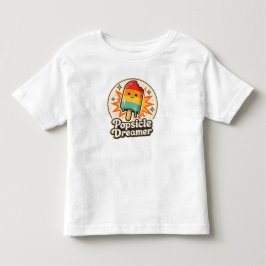 Camisetas Retro Popsicle Dreamer