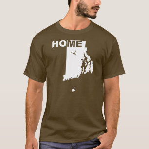 Camisetas Rhode Island Casa Longe do Estado