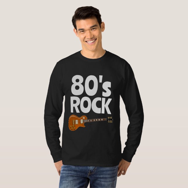 camisetas ROCK BLACK T-SHIRTS ROCK BLACK dos anos  (Frente Completa)