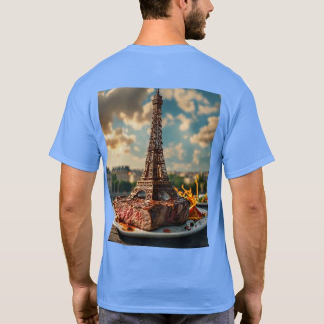 Camisetas Rock & Roll Bold para verdadeiros ventil (Verso)