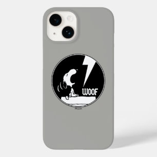Camisetas Rock   Snoopy Howling