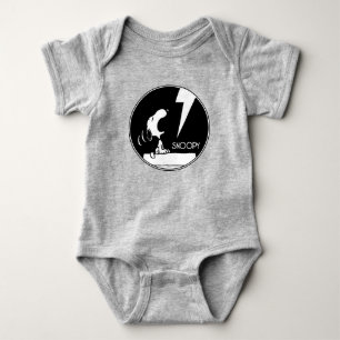 Camisetas Rock   Snoopy Howling