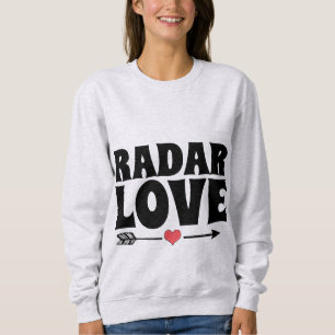 Camisetas Românticas Vintage, T-Shirts RADAR LOVE
